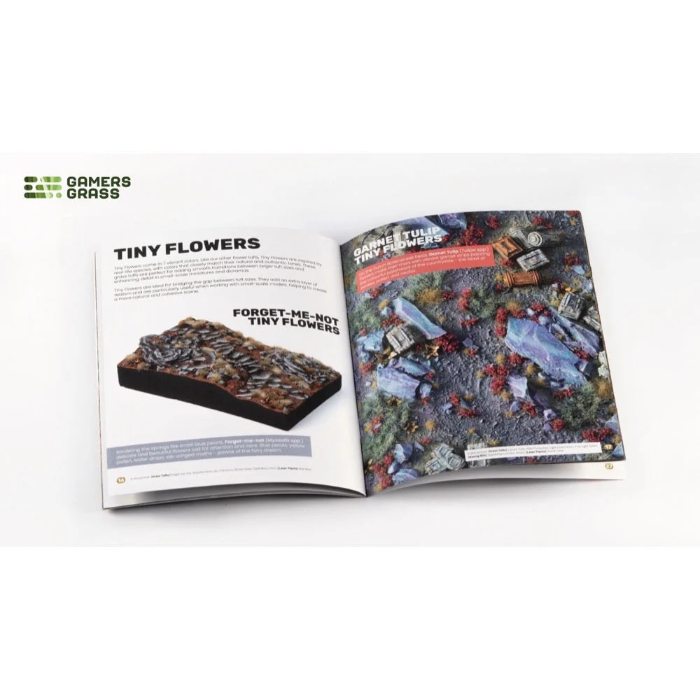 Gamers Grass GGSB-FCS Flower Core Set - Image 3