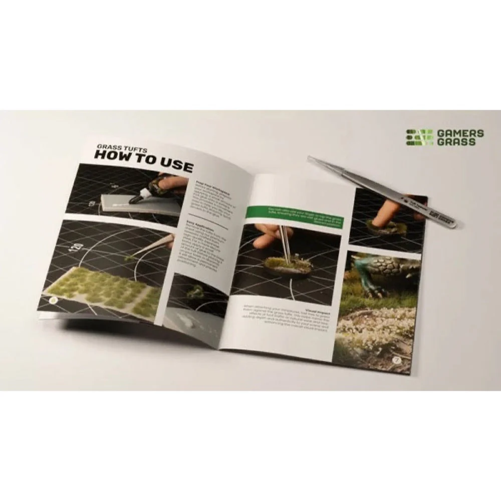 Gamers Grass GGSB-G Green Grass Tuft Starter Box - Image 4