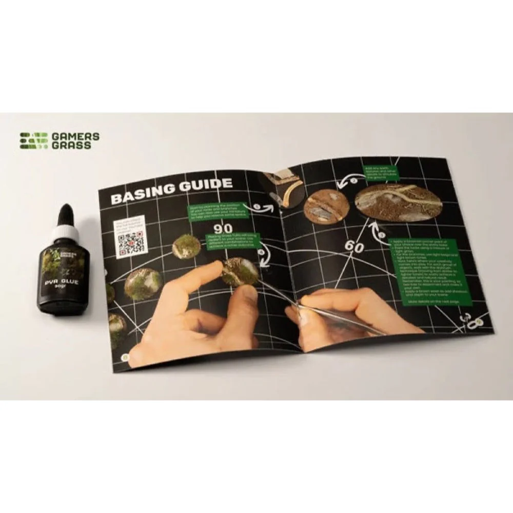 Gamers Grass GGSB-G Green Grass Tuft Starter Box - Image 5