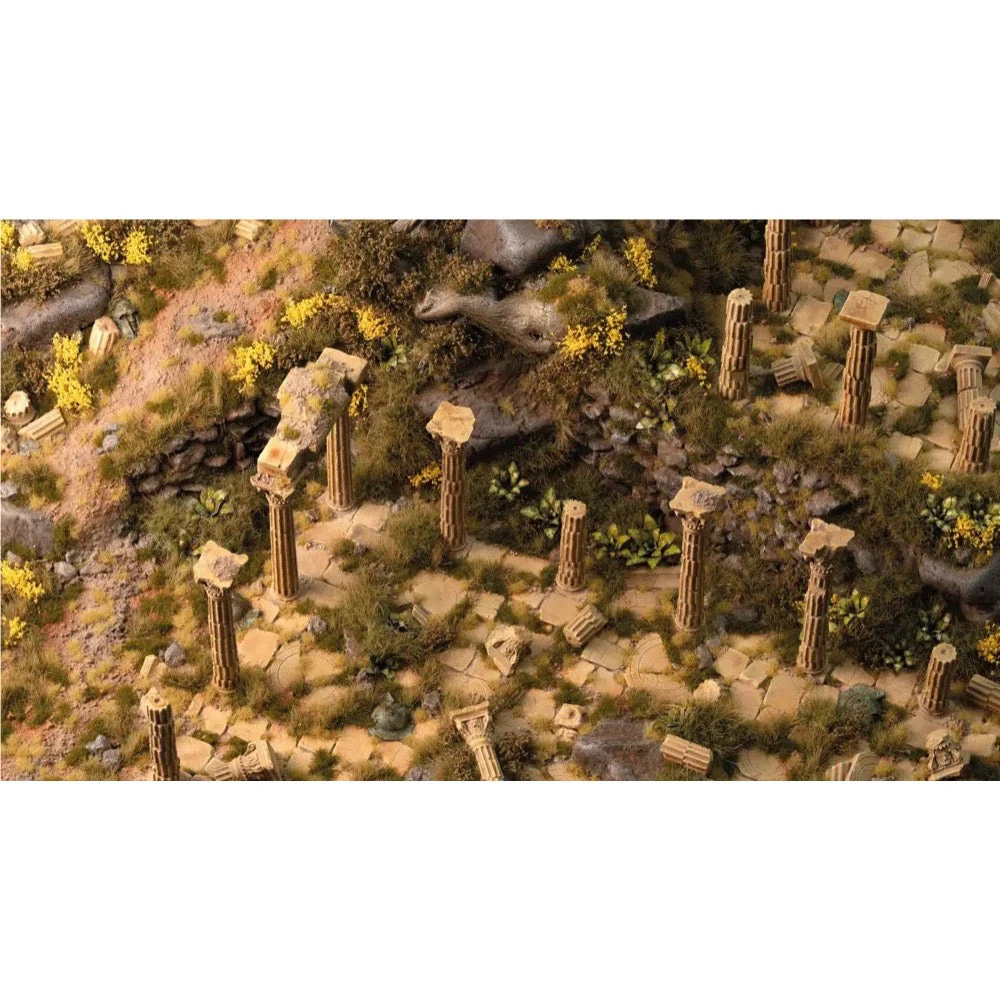 Gamers Grass GGSB-MTBB Mediterranean Temple Basing Box - Image 6