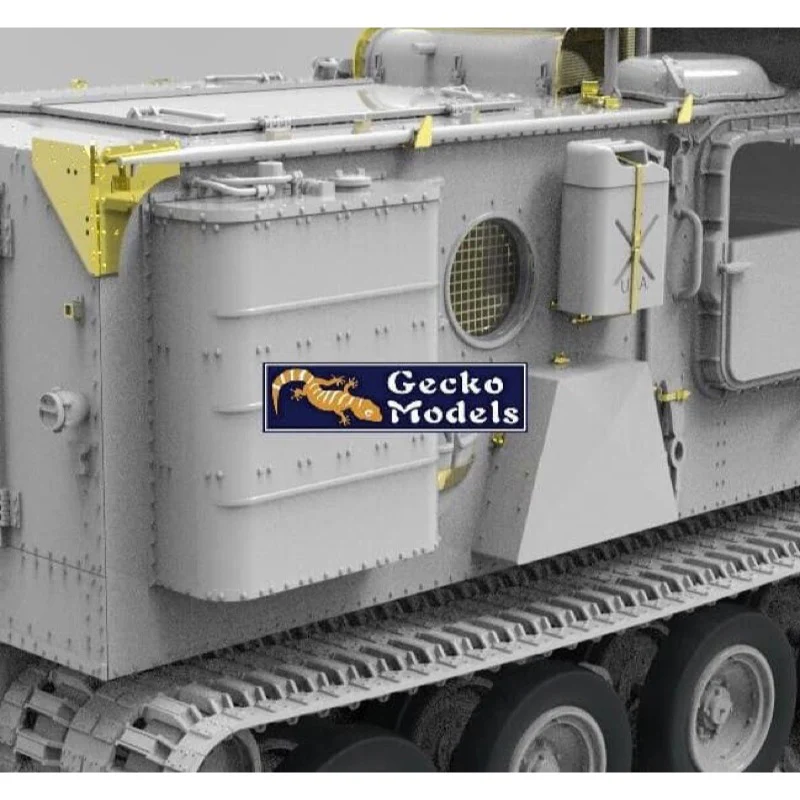 Gecko Models 35GM0117 1/35 US M76 Amphibious Cargo Carrier Otter Late Production - Image 11