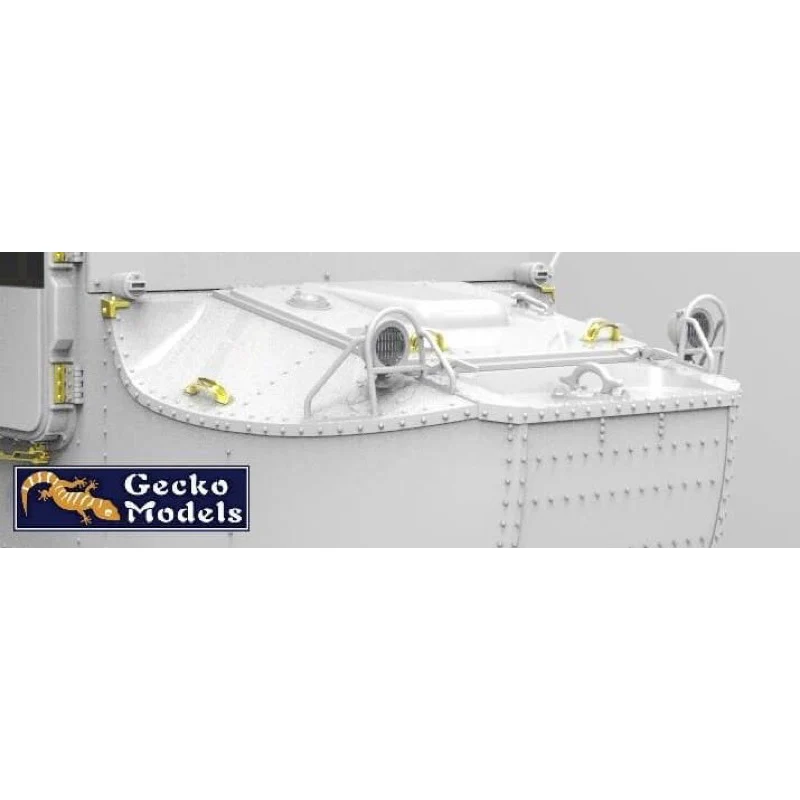 Gecko Models 35GM0117 1/35 US M76 Amphibious Cargo Carrier Otter Late Production - Image 12