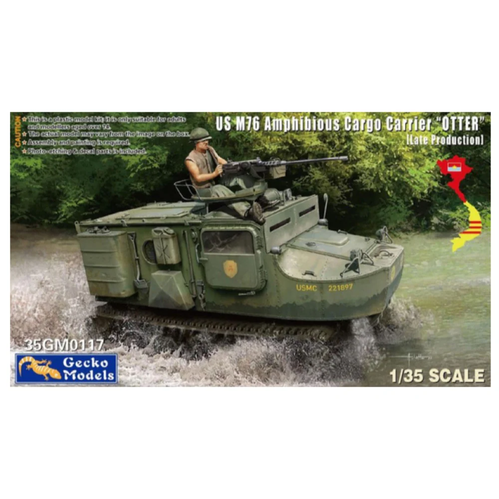 Gecko Models 35GM0117 1/35 US M76 Amphibious Cargo Carrier Otter Late Production - Image 15