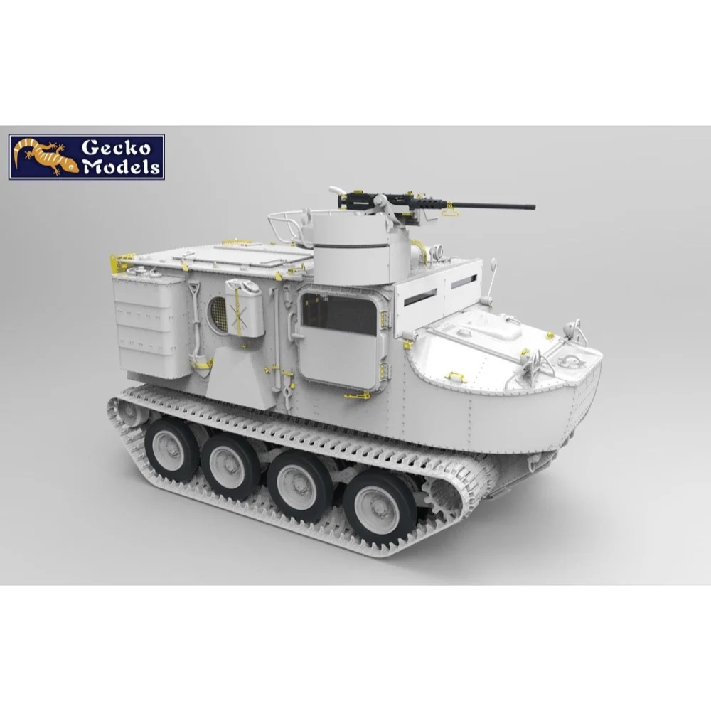 Gecko Models 35GM0117 1/35 US M76 Amphibious Cargo Carrier Otter Late Production - Image 3