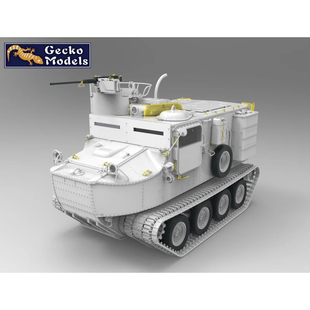 Gecko Models 35GM0117 1/35 US M76 Amphibious Cargo Carrier Otter Late Production - Image 8
