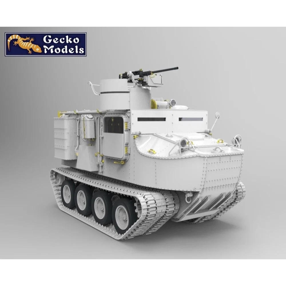 Gecko Models 35GM0117 1/35 US M76 Amphibious Cargo Carrier Otter Late Production - Image 9