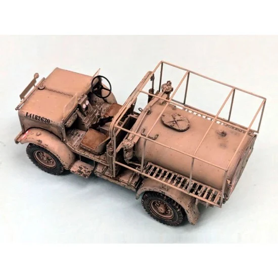 Gecko 35GM0031 1/35 Bedford MWC 15-cwt 4x2 200 Gallon Water Bowser Truck - Image 5