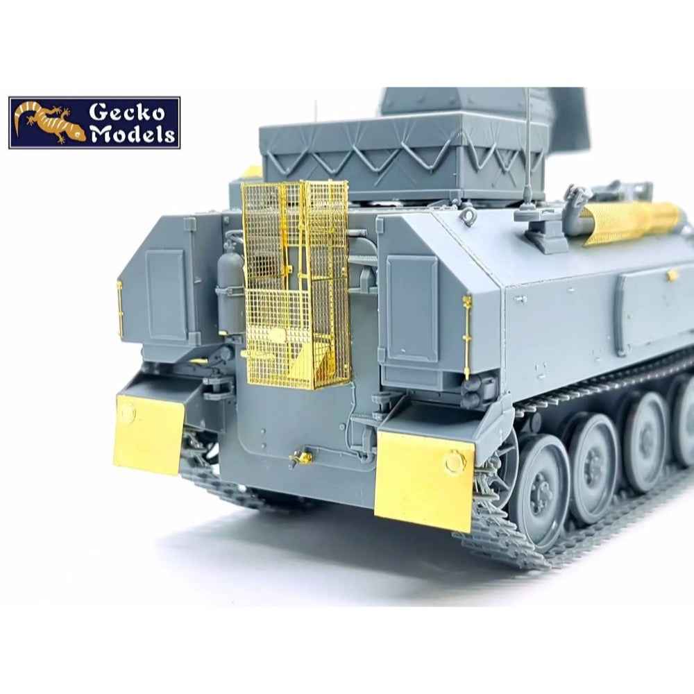 Gecko 35GM0052 1/35 FV103 CVR(T) Spartan with Extra Armored HB Gun Turret - Image 11