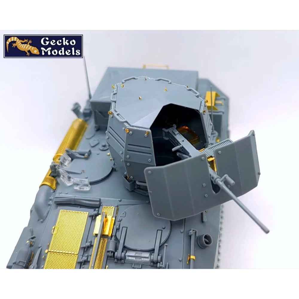 Gecko 35GM0052 1/35 FV103 CVR(T) Spartan with Extra Armored HB Gun Turret - Image 8
