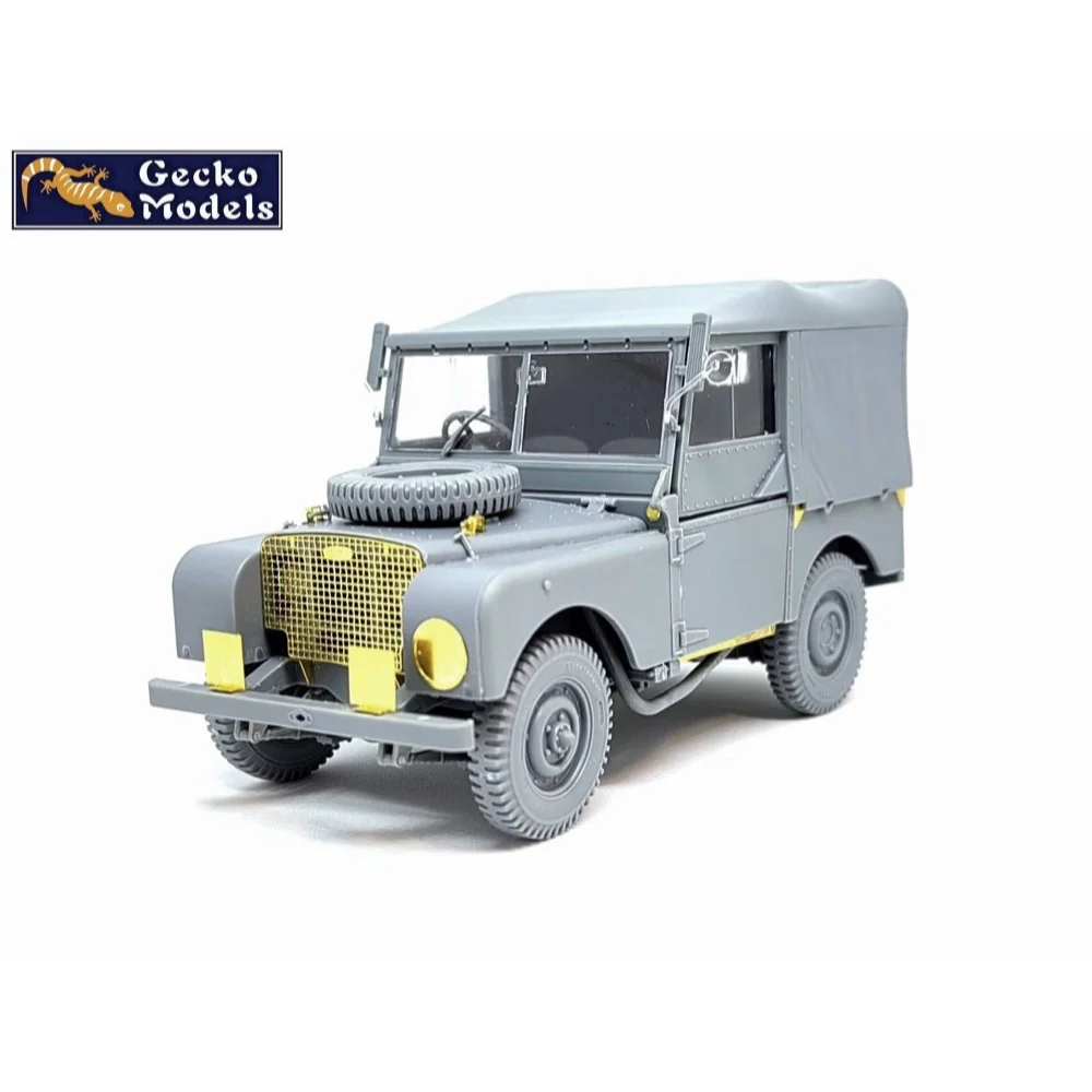Gecko 35GM0062 1/35 British FV18001 Mk. 1 80in 4x4 Utility Vehicle with Canvas Roof Top - Image 3