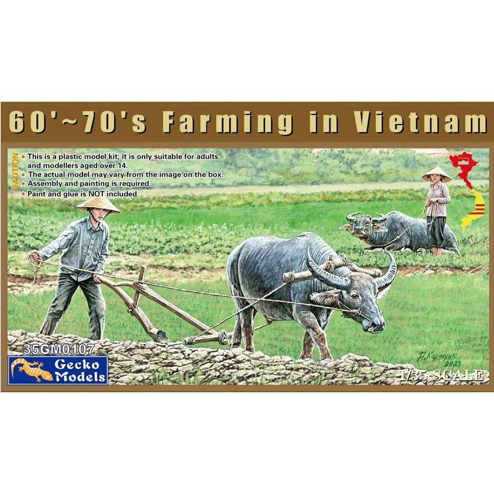 Gecko 35GM0107 1/35 60'-70's Farming in Vietnam