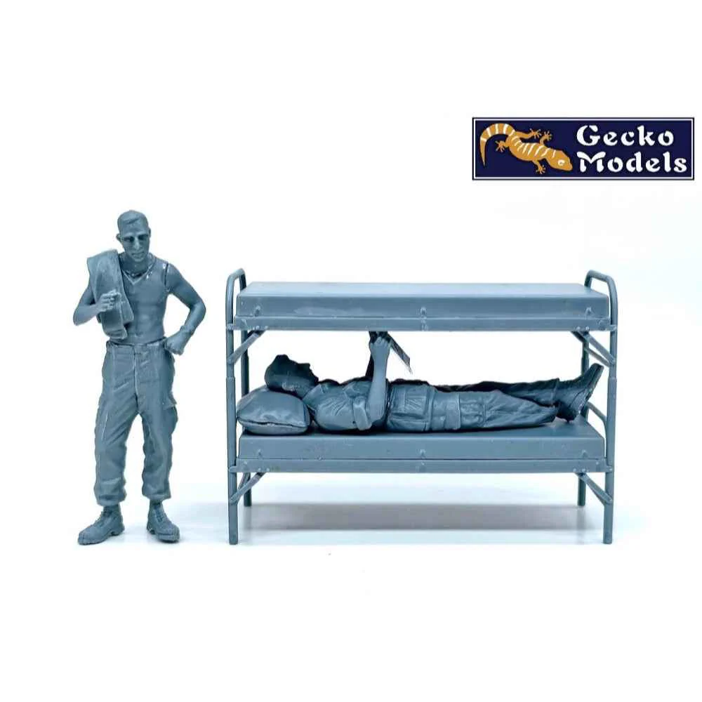 Gecko 35GM0116 1/35 US Army Base Temporary Dormitories For Military Personnel - Image 10