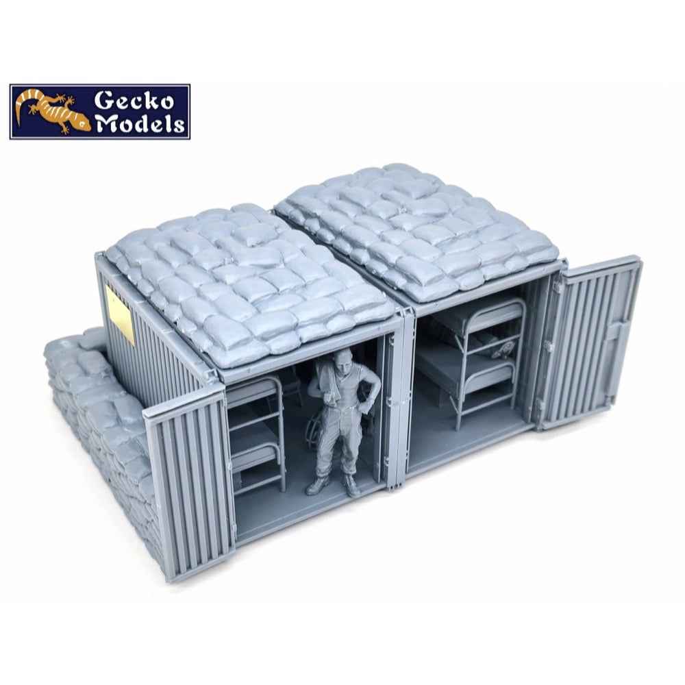 Gecko 35GM0116 1/35 US Army Base Temporary Dormitories For Military Personnel - Image 11
