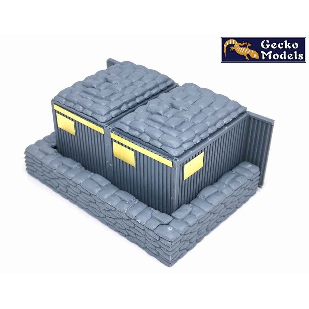 Gecko 35GM0116 1/35 US Army Base Temporary Dormitories For Military Personnel - Image 12