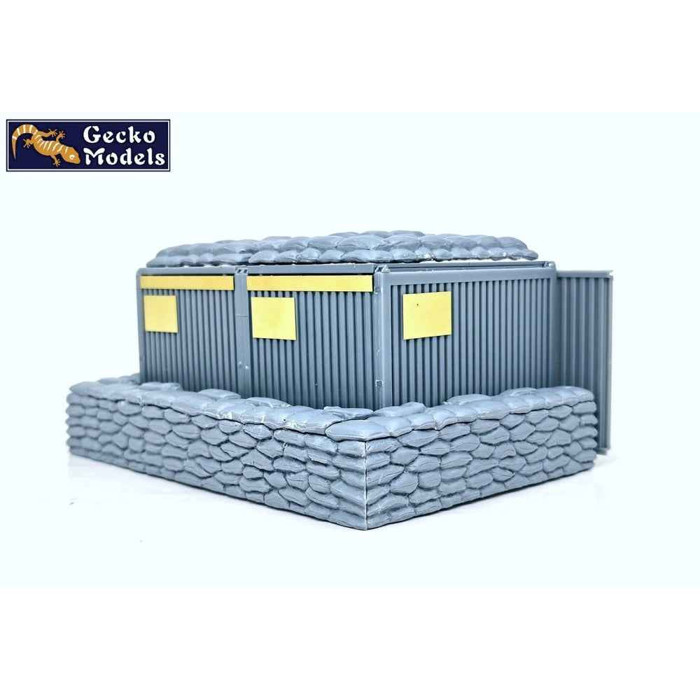 Gecko 35GM0116 1/35 US Army Base Temporary Dormitories For Military Personnel - Image 3