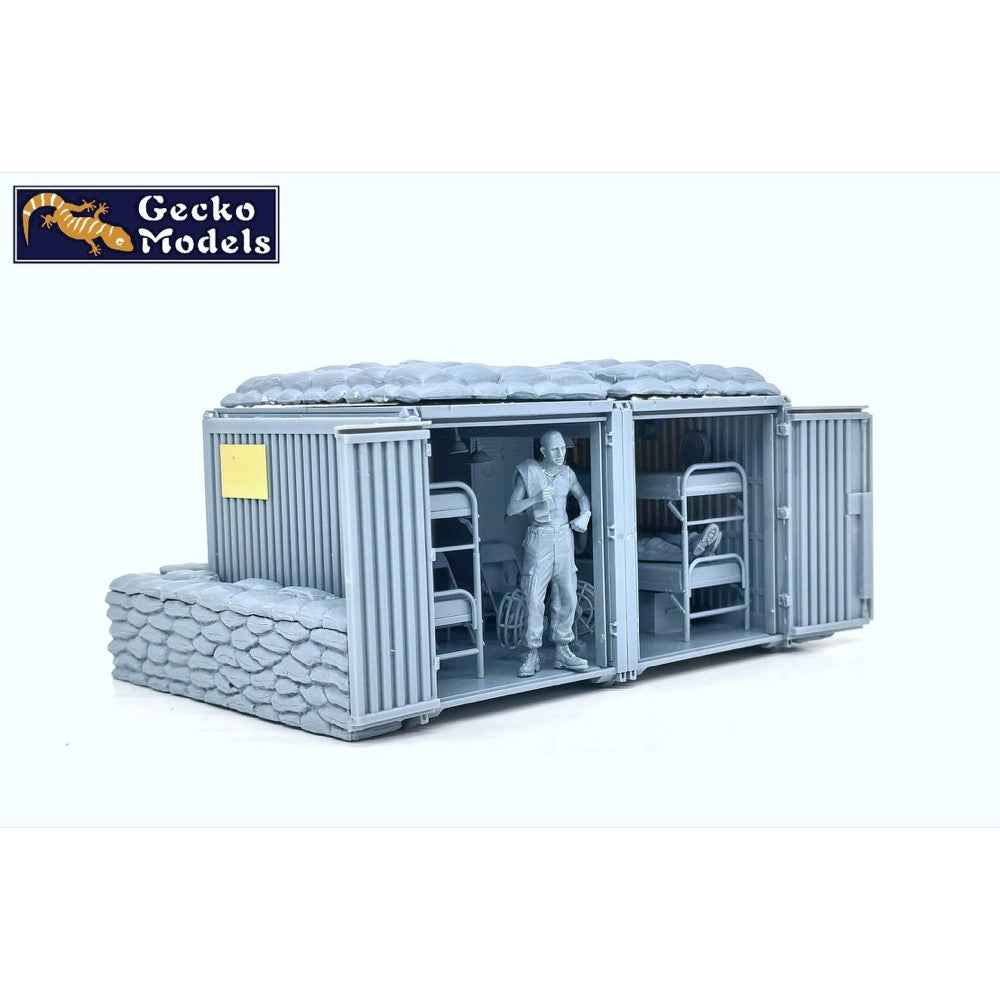 Gecko 35GM0116 1/35 US Army Base Temporary Dormitories For Military Personnel - Image 4