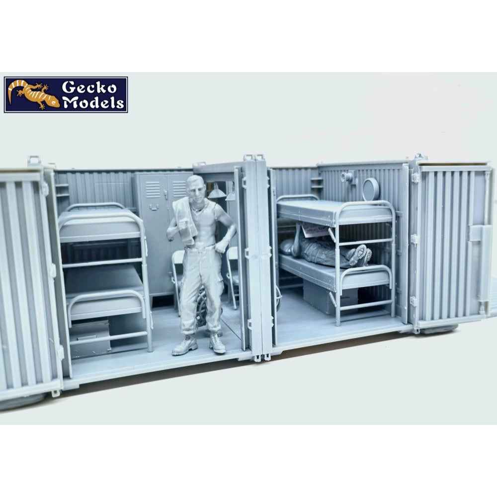 Gecko 35GM0116 1/35 US Army Base Temporary Dormitories For Military Personnel - Image 7