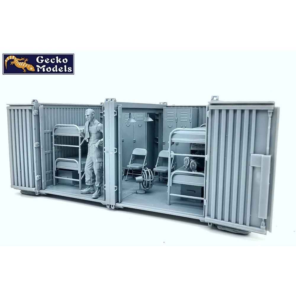 Gecko 35GM0116 1/35 US Army Base Temporary Dormitories For Military Personnel - Image 9