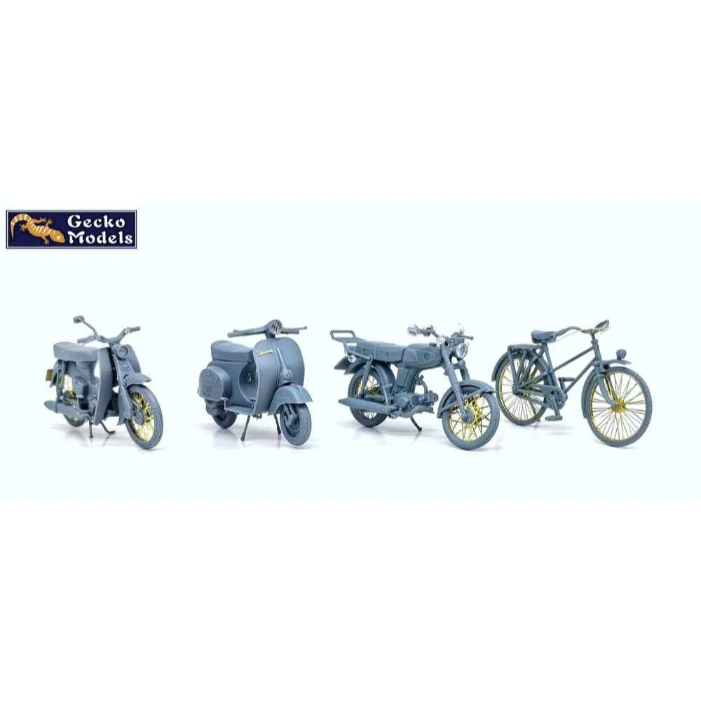 Gecko 35GM0133 1/35 60-70s Southern Vietnamese Riding Vehicle Set - Image 3