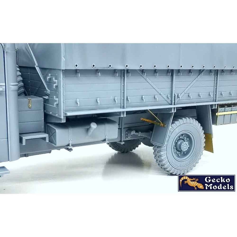 Gecko 35GM0153 1/35 Bedford OYD Truck 3t 4x2 GS Wooden Cargo Body - Image 17