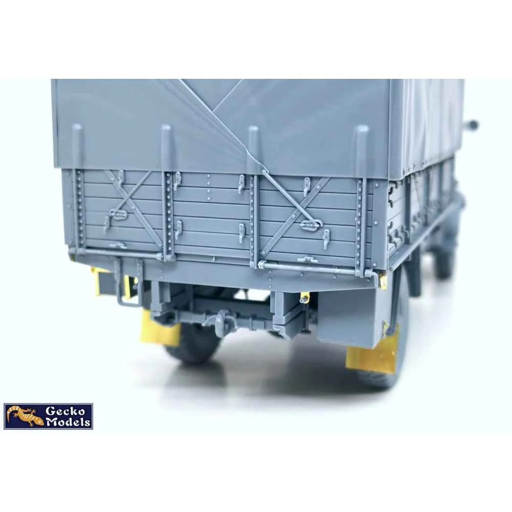 Gecko 35GM0153 1/35 Bedford OYD Truck 3t 4x2 GS Wooden Cargo Body - Image 5