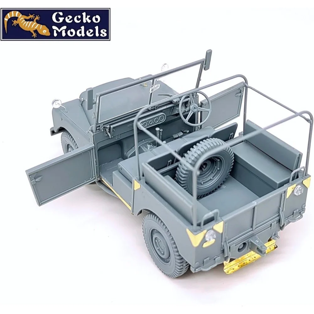 Gecko Models 35GM0077 1/35 British FV18001 Mk. 1 80in 4x4 Utility Vehicle (late Production) - Image 3