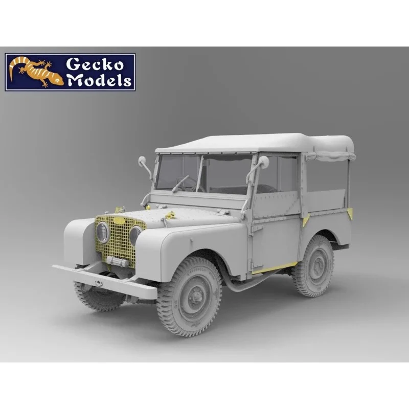 Gecko Models 35GM0077 1/35 British FV18001 Mk. 1 80in 4x4 Utility Vehicle (late Production) - Image 7