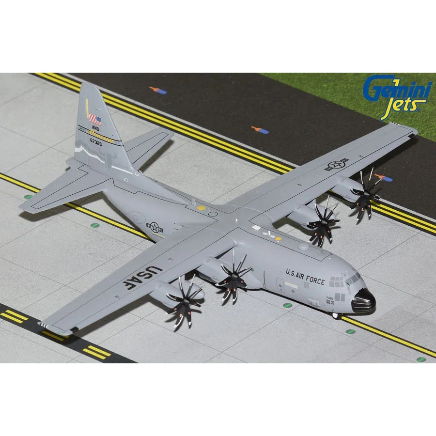 Gemini Jets G2AFO1410 1/200 U.S. Air Force C-130H Hercules 96-7325 Montana ANG