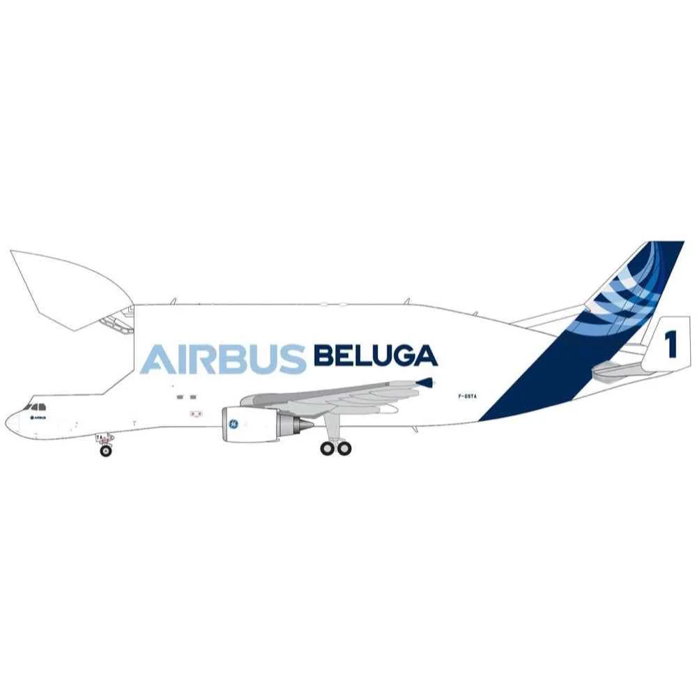 Gemini Jets G2AIR1320 1/200 Airbus Transport Intl. A300B4 F-GSTA Beluga - Image 2