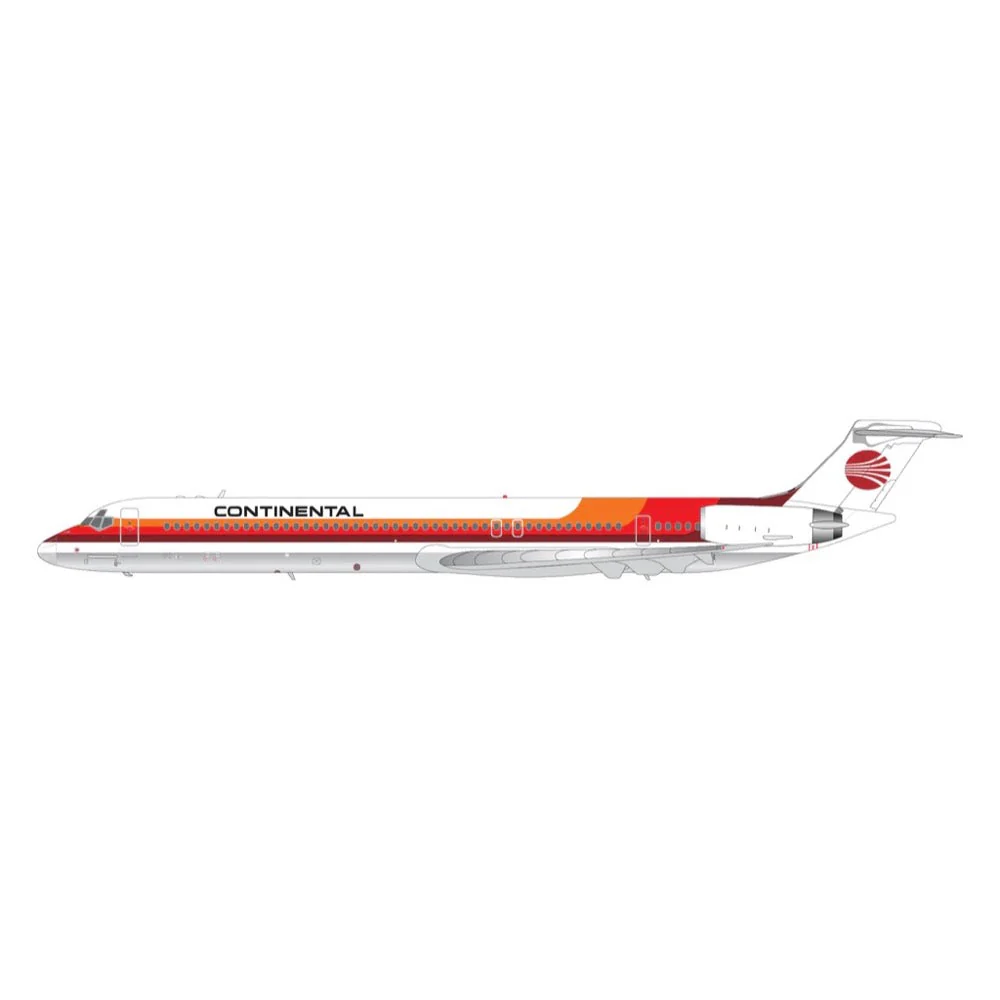 Gemini Jets G2COA1363 1/200 Continental Airlines MD-80 N859HA Frontier hybrid - Image 2