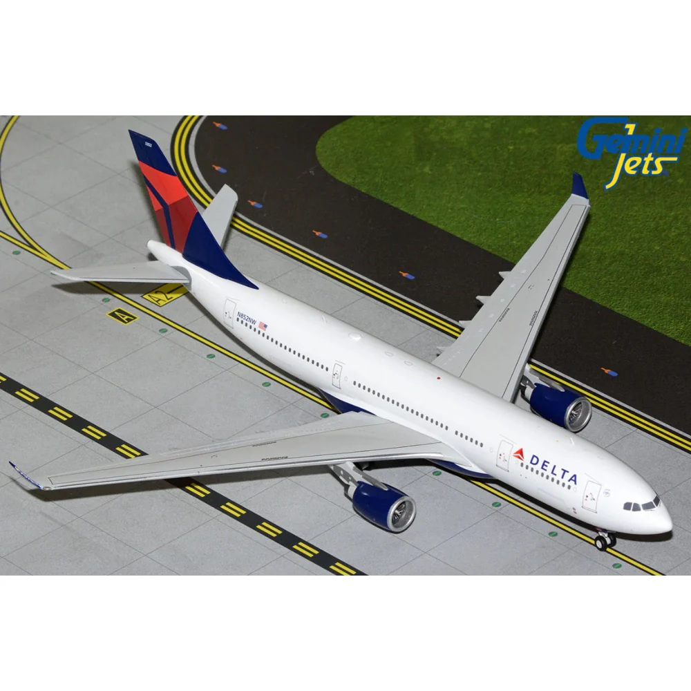 Gemini Jets G2DAL1118 1/200 Delta Air Lines A330-200 N852NW