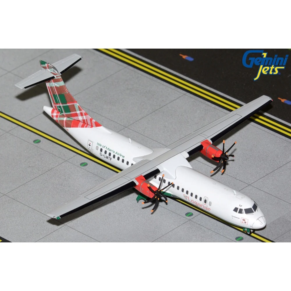 Gemini Jets G2LOG1375 1/200 Loganair ATR 72-600 G-LMTF green livery