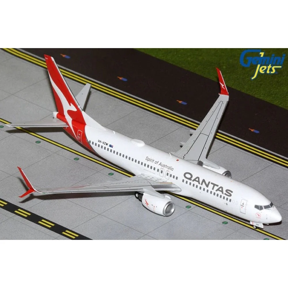 Gemini Jets G2QFA1432 1/200 Qantas Airways B737-800S VH-VZW