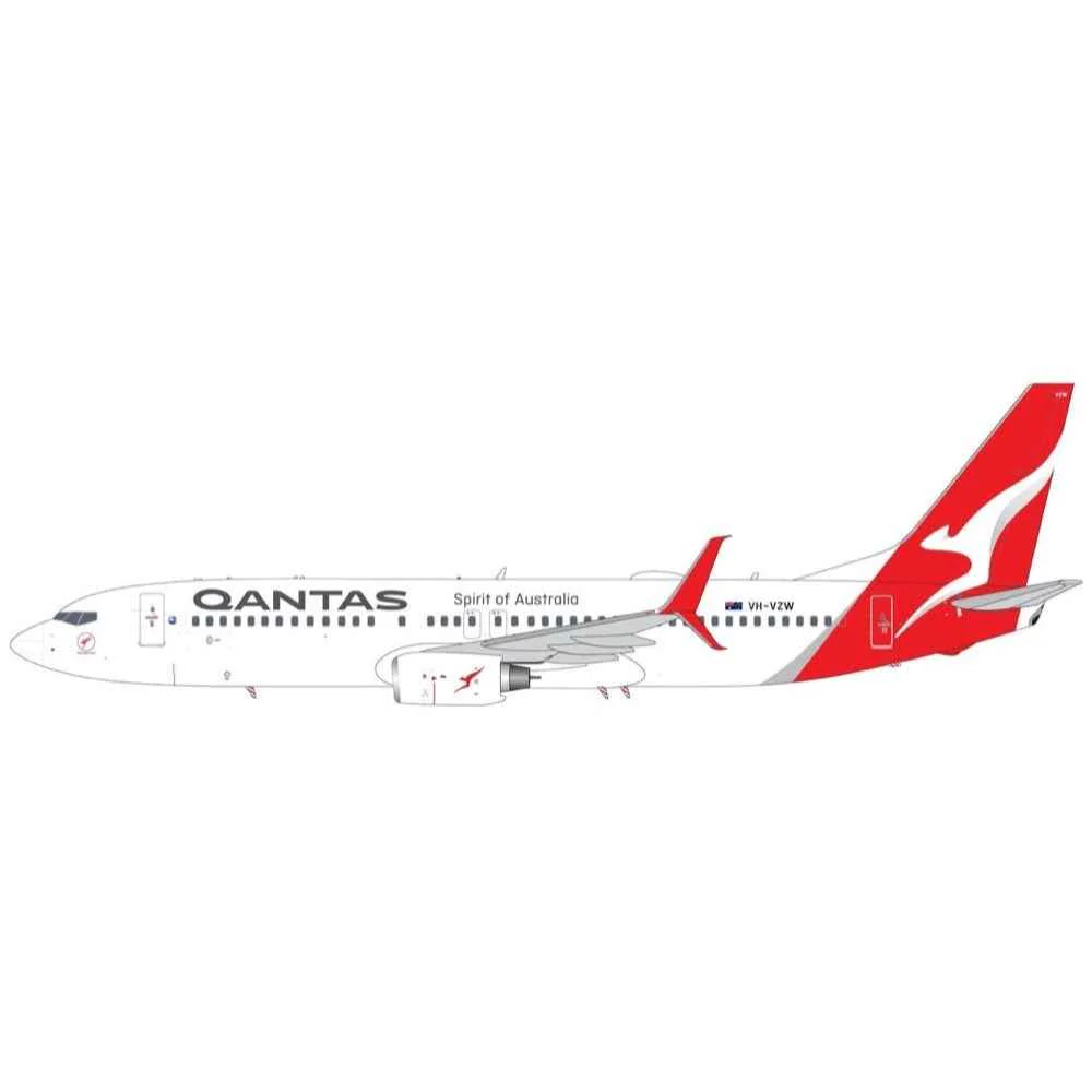 Gemini Jets G2QFA1432 1/200 Qantas Airways B737-800S VH-VZW - Image 2