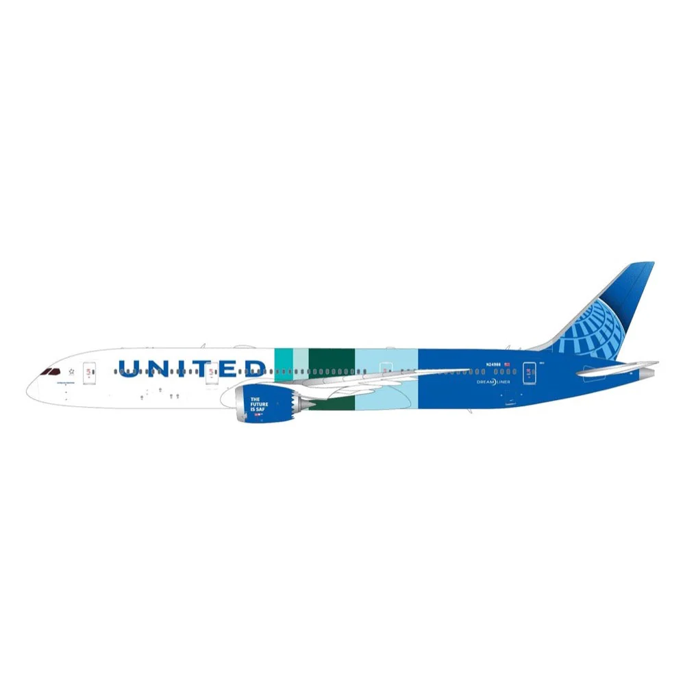 Gemini Jets G2UAL1395 1/200 United Airlines B787-9 N24988 The Future is SAF - Image 2