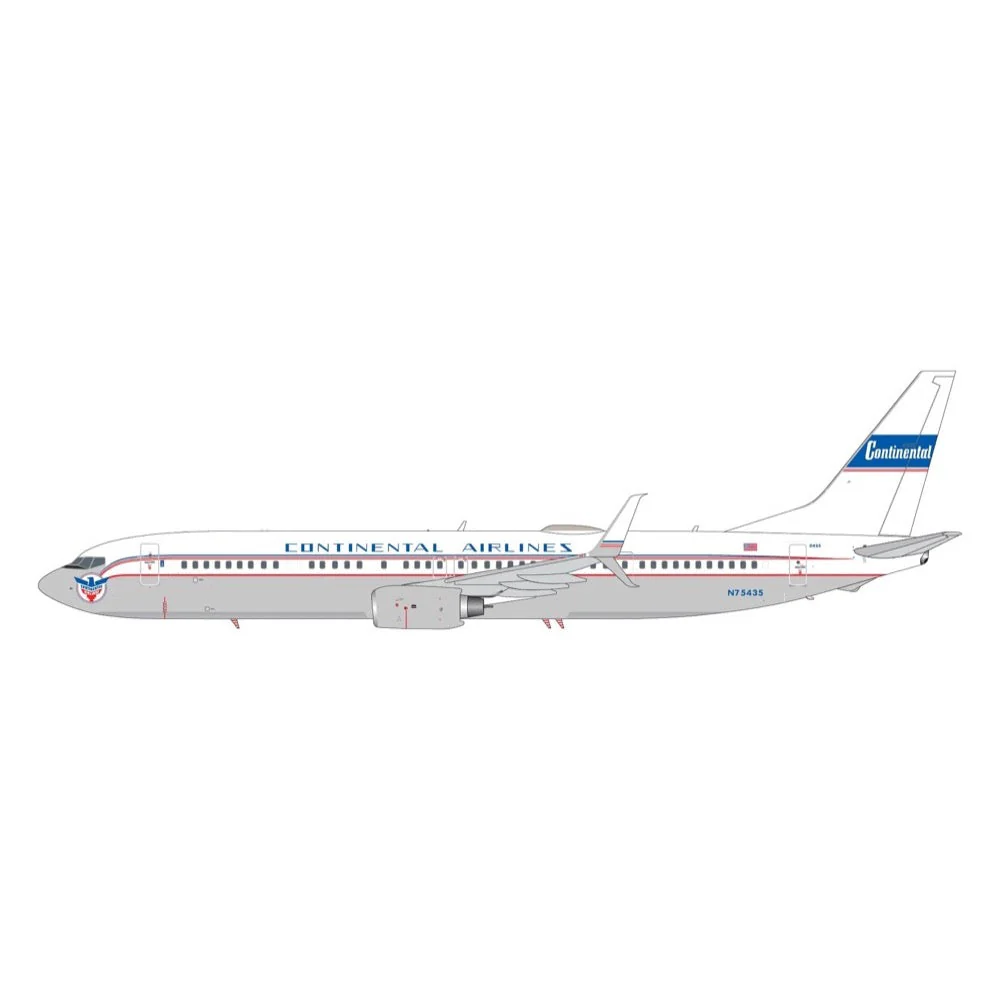 Gemini Jets G2UAL1407 1/200 United Airlines B737-900ER N75435 Continental retro - Image 2