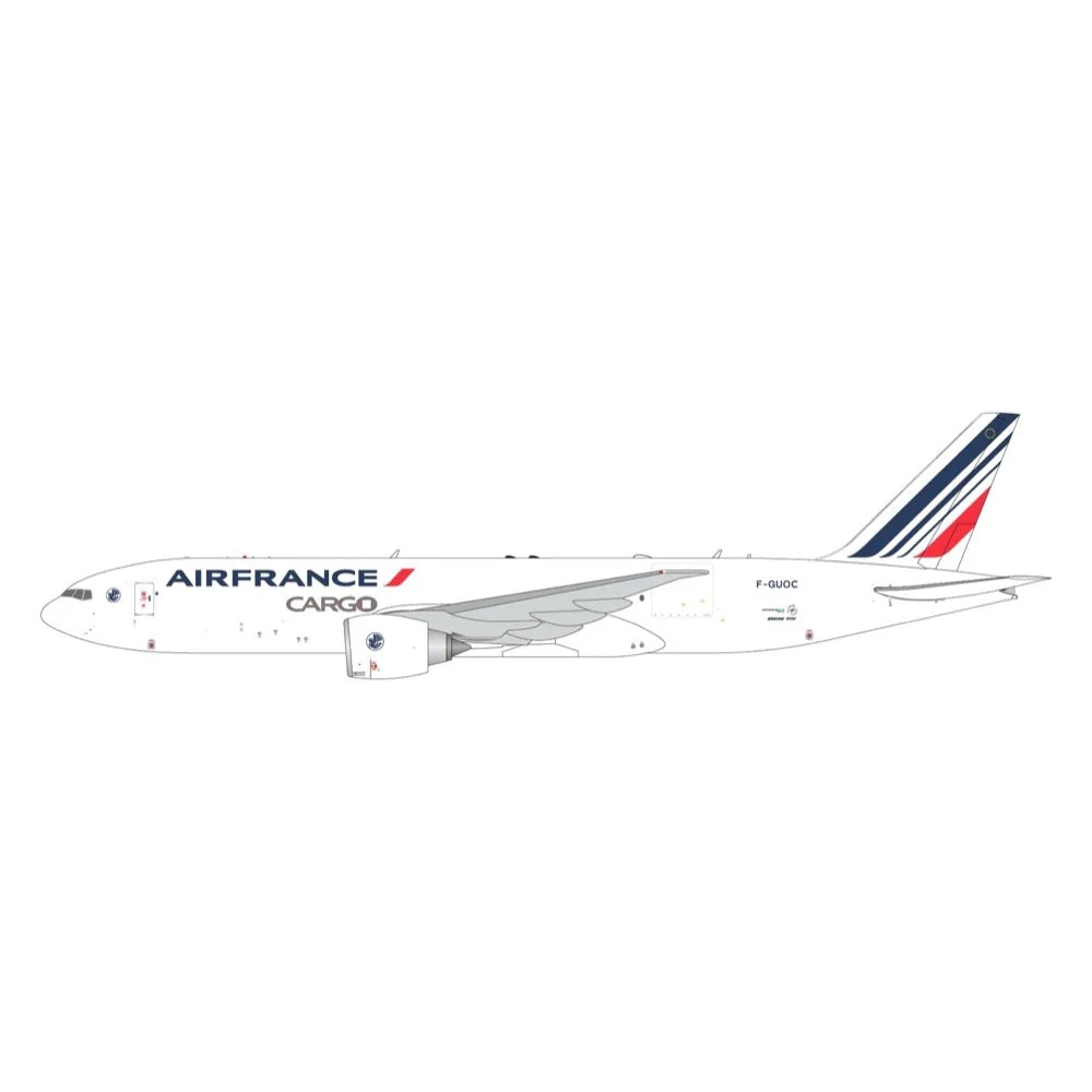 Gemini Jets GJAFR2159 1/400 Air France Cargo B777-200LRF F-GUOC - Image 2