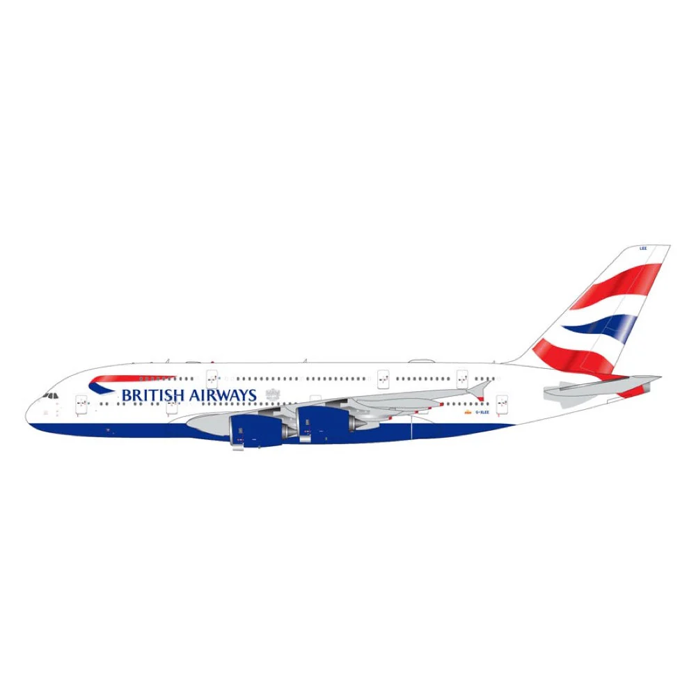 Gemini Jets GJBAW2325 1/400 British Airways A380 G-XLEE - Image 2
