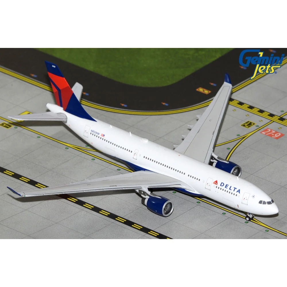 Gemini Jets GJDAL2105 1/400 Delta Air Lines A330-200 N852NW