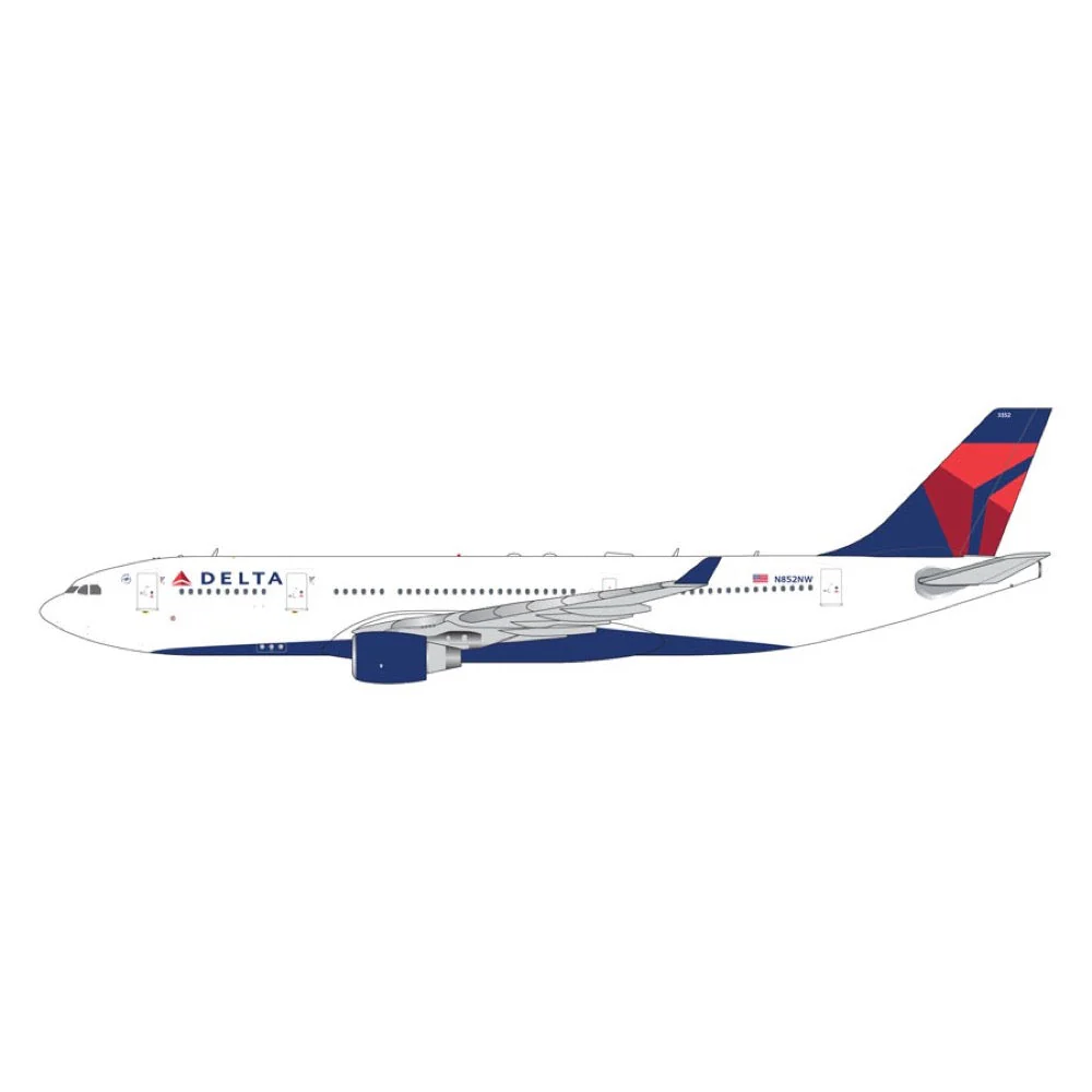 Gemini Jets GJDAL2105 1/400 Delta Air Lines A330-200 N852NW - Image 2