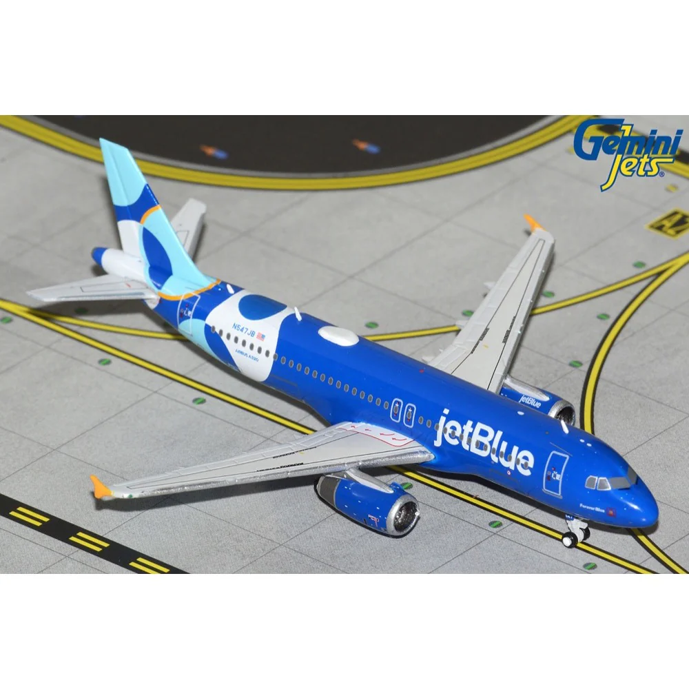Gemini Jets GJJBU2289 1/400 JetBlue Airways A320-200 N547JB Forever Blue