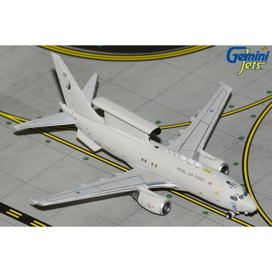 Gemini Jets GMRAF150 1/400 Royal Air Force E-7 Wedgetail WT001