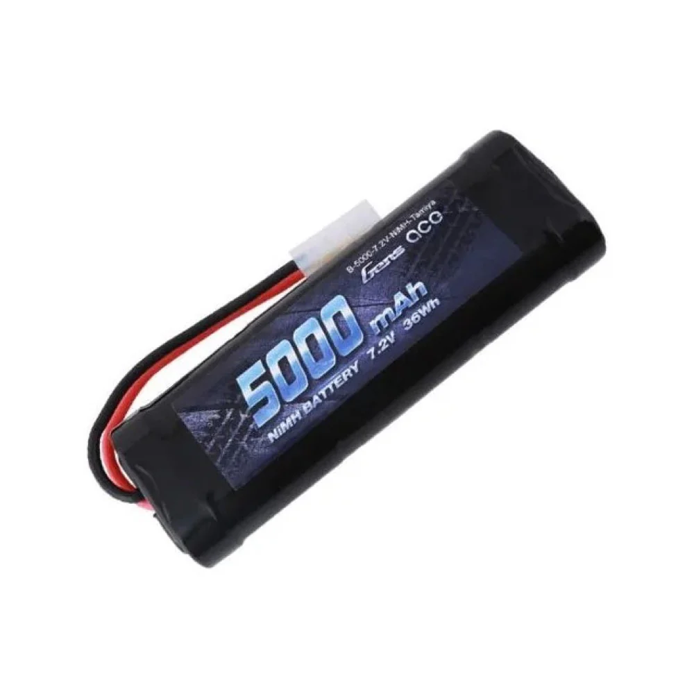 Gens Ace 6S 5000mAh 7.2V Soft Case NiMH Battery (Deans) - Image 2