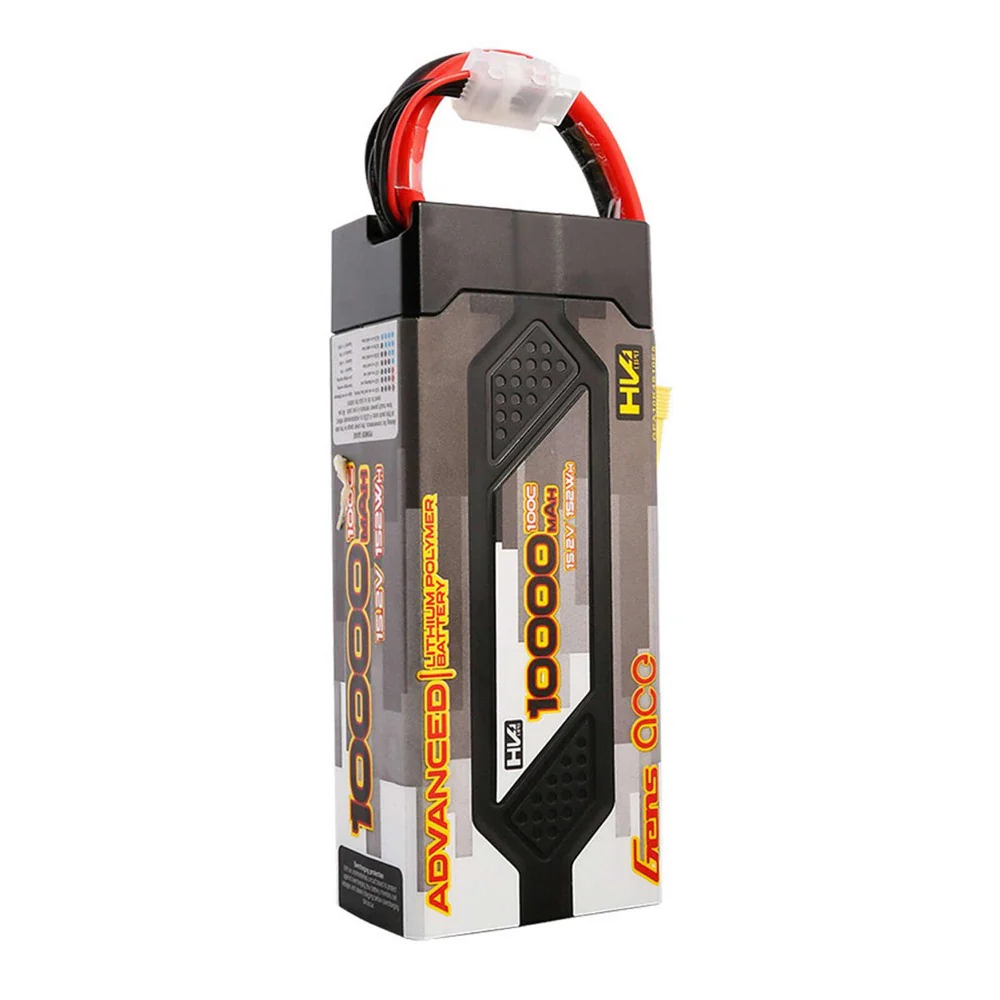 Gens Ace G-Tech 4S Advanced 10000mAh 100C 15.2V Hardcase Lipo Battery (EC5) - Image 4