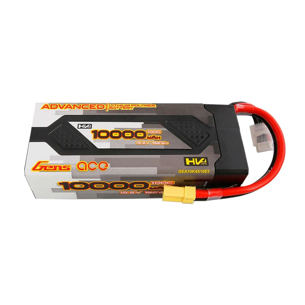 Gens Ace G-Tech 4S Advanced 10000mAh 100C 15.2V Hardcase Lipo Battery (EC5) - Image 6