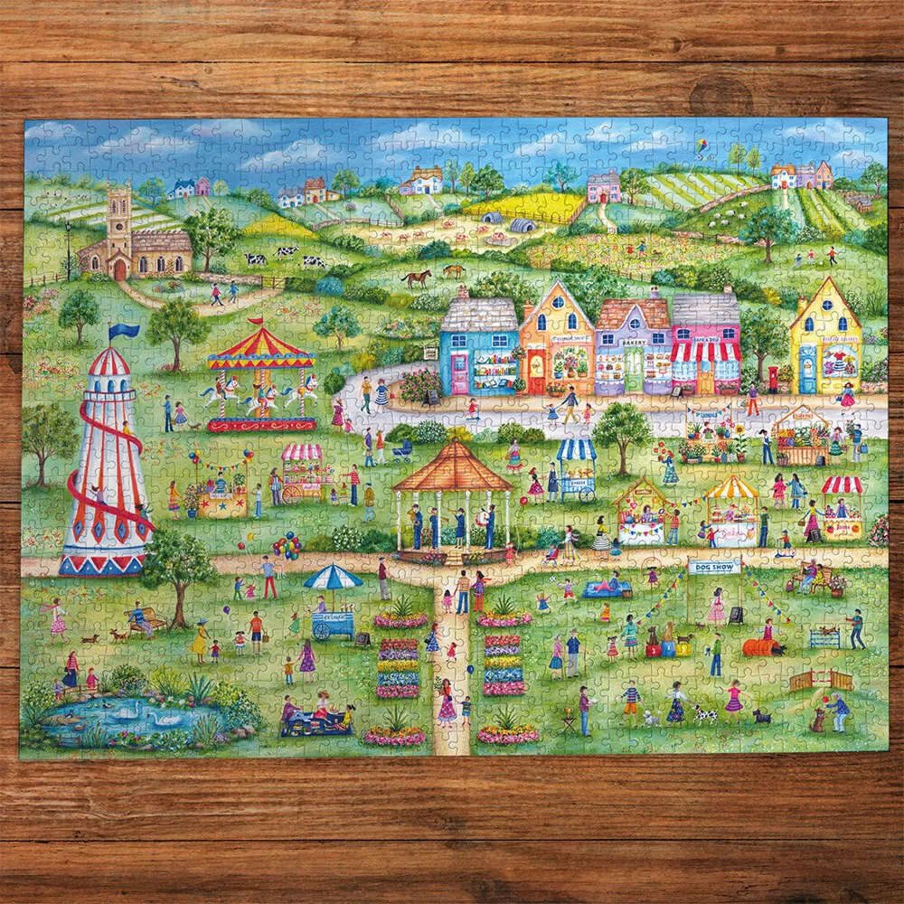 Gibsons 064254 Celebrating Summer 1000pc Jigsaw Puzzle - Image 2