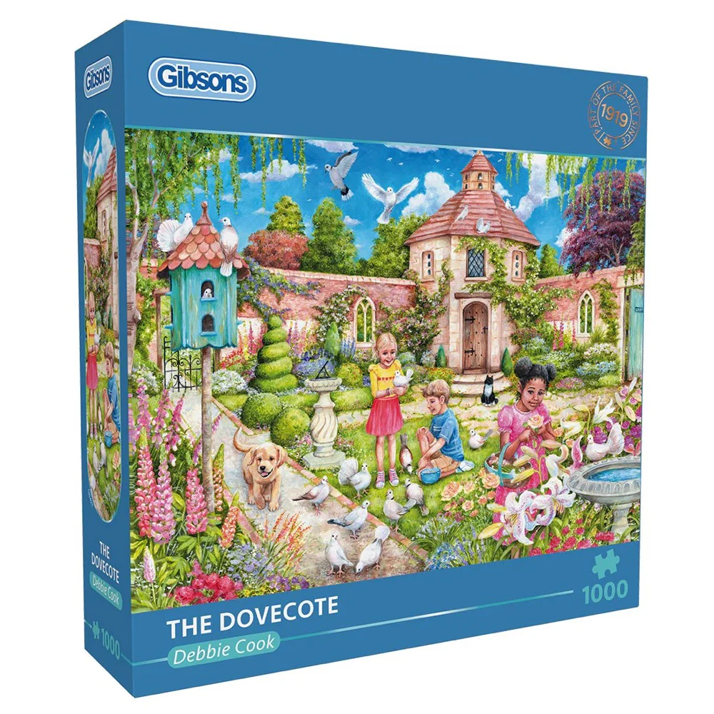 Gibsons The Dovecote 1000pc Jigsaw Puzzle
