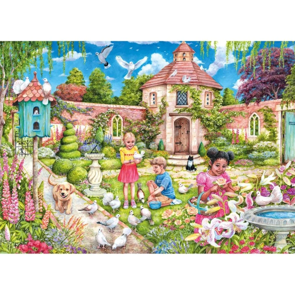 Gibsons The Dovecote 1000pc Jigsaw Puzzle - Image 2