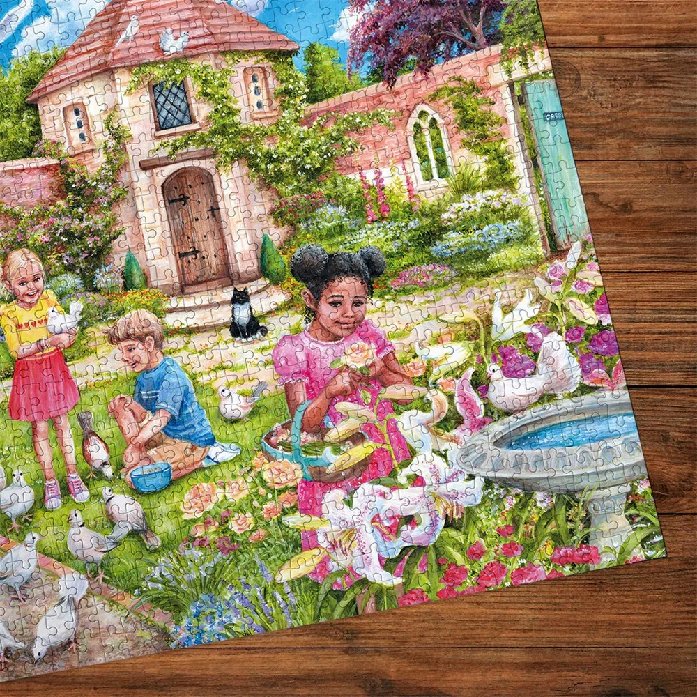 Gibsons The Dovecote 1000pc Jigsaw Puzzle - Image 3