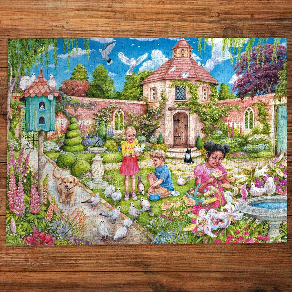 Gibsons The Dovecote 1000pc Jigsaw Puzzle - Image 4